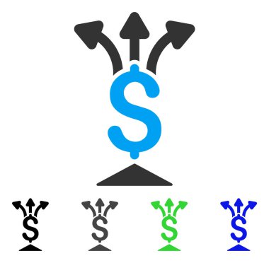 Pay para düz kutsal kişilerin resmi