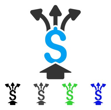 Pay para düz kutsal kişilerin resmi