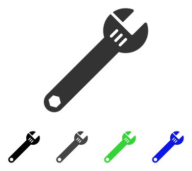 Anahtar düz simgesini