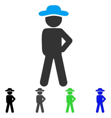 Beyefendi Audacity düz simgesi