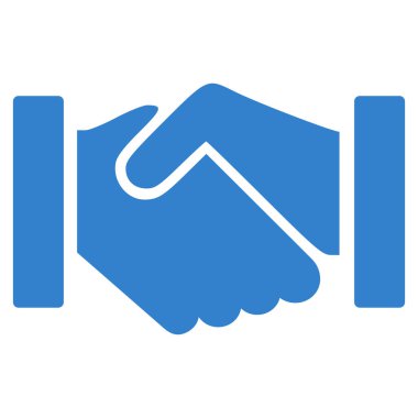 İlişki karşılıklı düz vektör simgesi