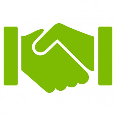 İlişki karşılıklı düz vektör simgesi