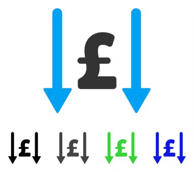Lirası düz simgesi almak
