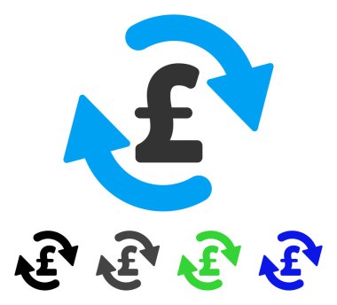 Lirası denge düz simgesi Yenile