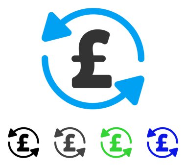 Lirası denge düz simgesi Yenile