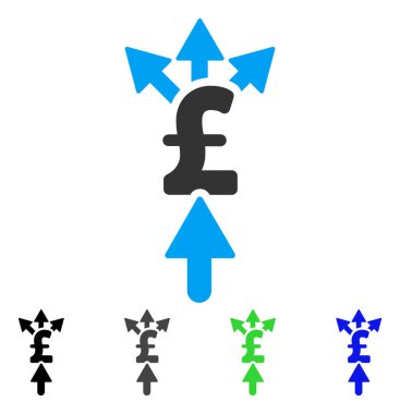 Pay Pound ödeme düz kutsal kişilerin resmi
