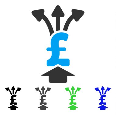 Pay Lirası düz kutsal kişilerin resmi