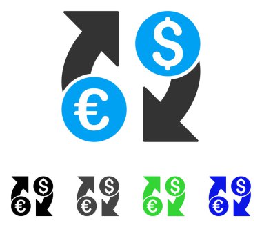 Para birimi düz Simge Değiştir