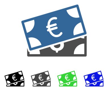 Döviz Alım Lirası düz simgesi