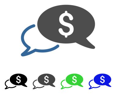 Tel transferi düz simgesi