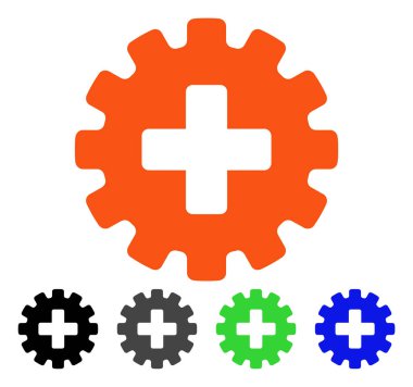 Plus Vites düz simgesi