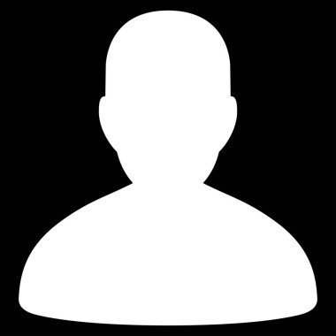 Kullanıcı düz simgesi