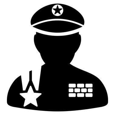 Ordu genel düz simgesi