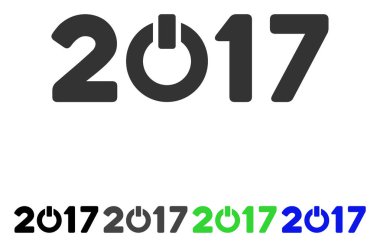 2017 metin düz simgesi