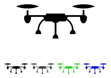 Hava uçağı düz simgesi