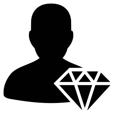 Goldsmith düz simgesi