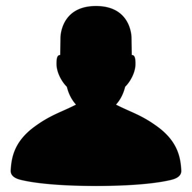 Kullanıcı düz simgesi