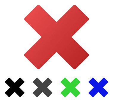 Daire degrade simgesini silmek