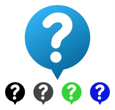 Durum daire degrade simgesi