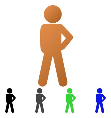 Çocuk Audacity daire degrade simgesi