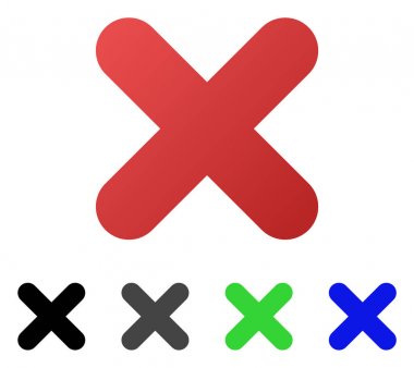 Daire degrade simgesini iptal