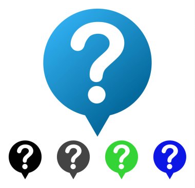 Durum daire degrade simgesi