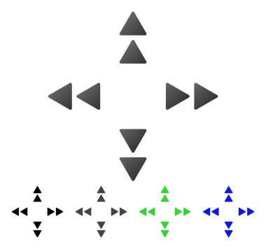 Daire degrade simgesini taşıyın