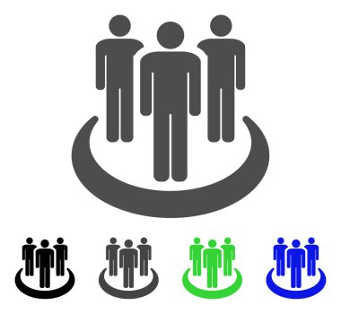 Düz simgesi ortaklık