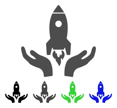 Başlangıç düz simgesi