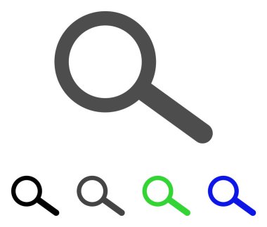 Araç düz simgesini bulmak