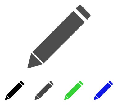 Kalem düz simge Düzenle