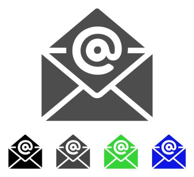 düz e-posta simgesi