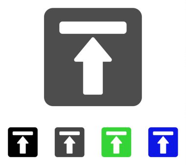 Menü düz simgesini genişletin