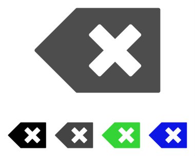 Geri al düz simgesi