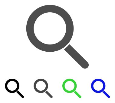 Düz simgesini bulun