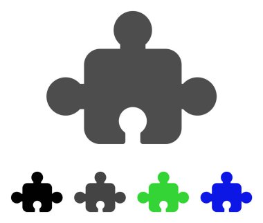 Bileşen düz simgesi