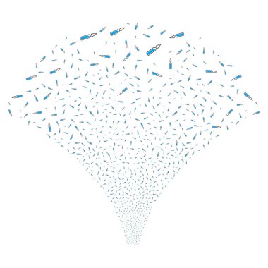 Kaynak ampül akışı simgeleri