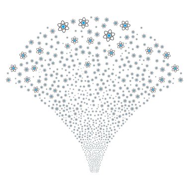 Kaynak Atom akışı simgeleri