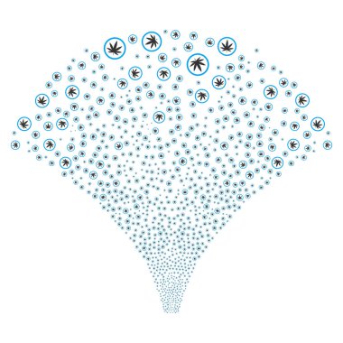 Kaynak esrar akışı simgeleri