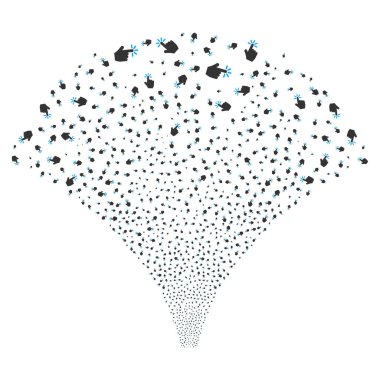 Kaynak akışı tıklayın simgeleri