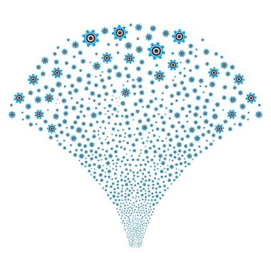 Kaynak dişli akışı simgeleri