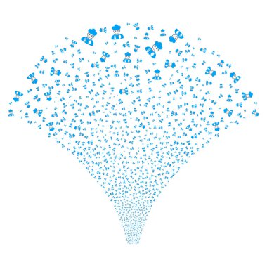 Kaynak akışı Cook adam simgeleri