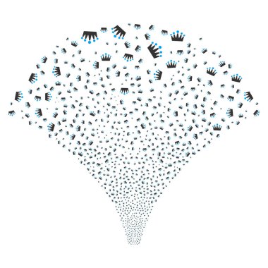 Kaynak Crown akışı simgeleri