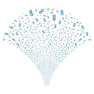 Kaynak dişli akışı simgeleri