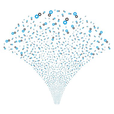 Kaynak dişli akışı simgeleri