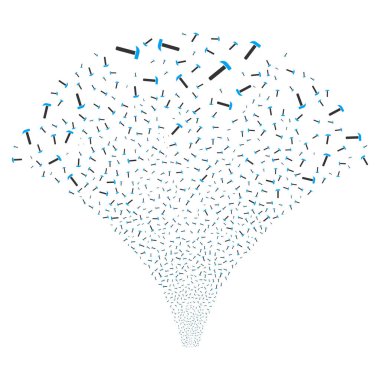 Kaynak çekiç akışı simgeleri