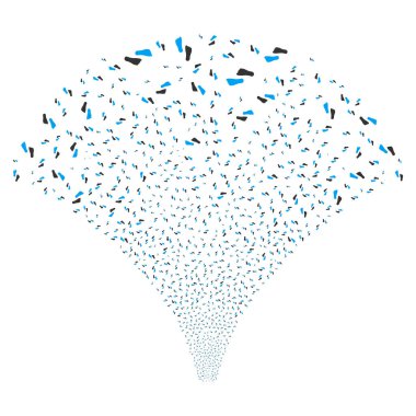 Kaynak akışı, insan ayak izleri simgeleri