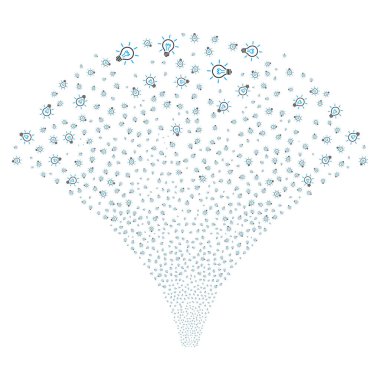 Kaynak ampul akışı simgeleri