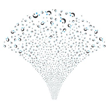 Kaynak akışı ay yıldız kutsal kişilerin resmi