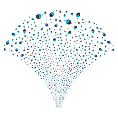 Kaynak akışı meşe palamudu simgeleri